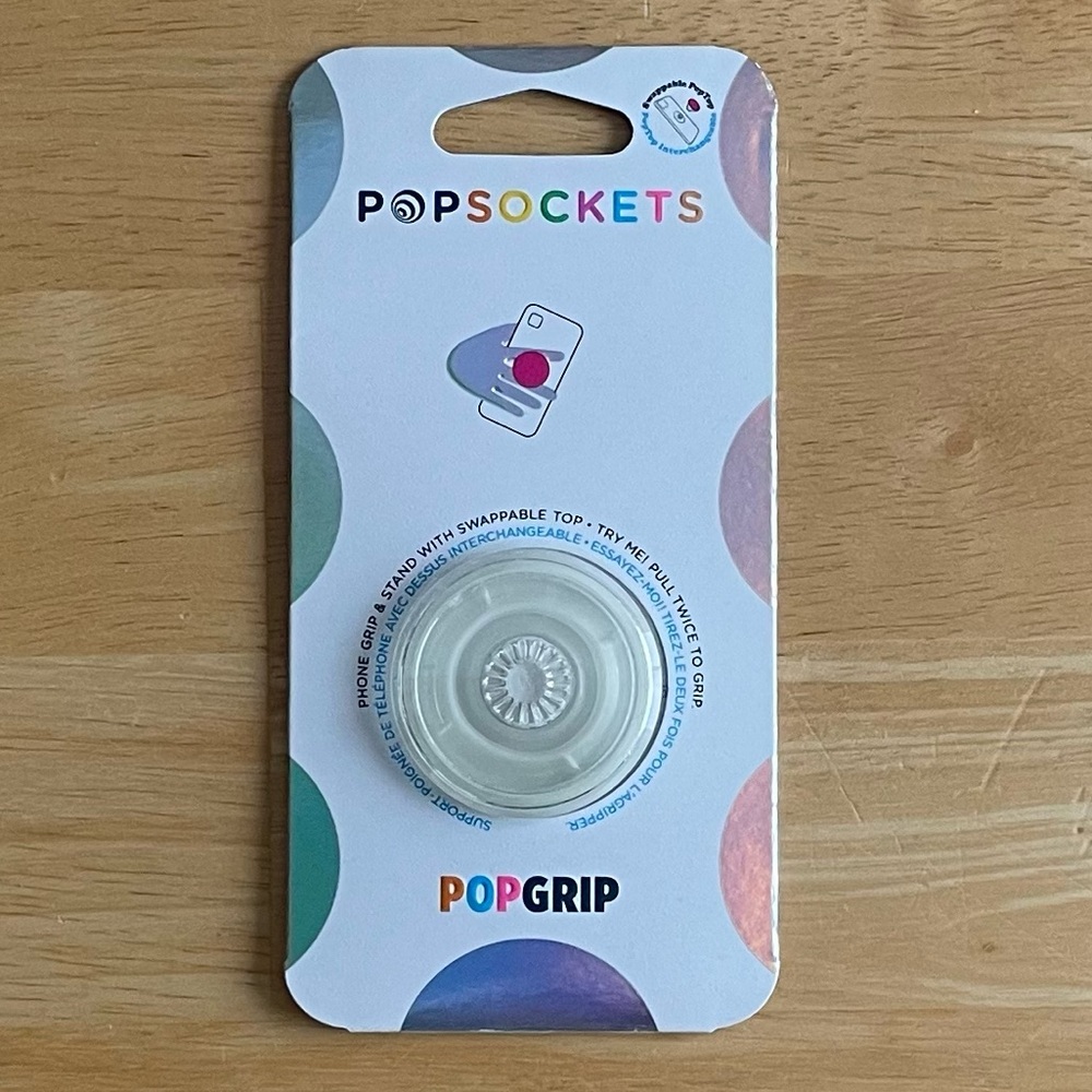 💖5 for $25💖 PopSockets PopGrip Phone Grip & Stand Swappable Top NEW